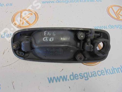 Front right exterior door handle CHRYSLER VOYAGER IV (RG, RS) 2.5 CRD | BP3525176C129 