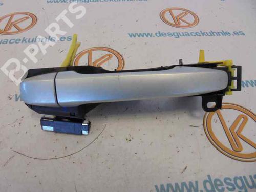 Used Rear left exterior door handle TOYOTA AVENSIS Estate (_T27_) [2008-2018]  3525001