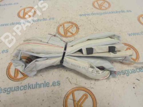 Used Right curtain airbag SEAT LEON (1P1) [2005-2013]  4471708