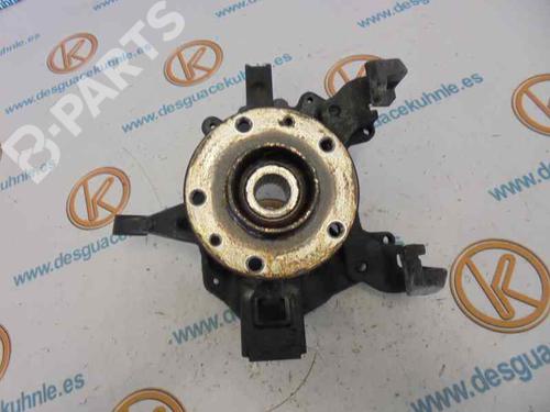 Used Right front steering knuckle RENAULT MEGANE III Hatchback (BZ0/1_, B3_) 1.2 TCe (BZ2B, BZ11) (116 hp) 4248526