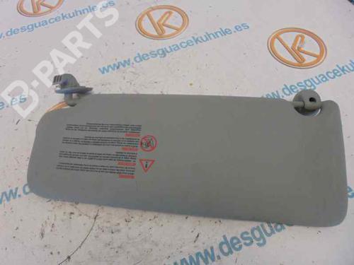 Højre solskærm RENAULT CLIO II (BB_, CB_) 1.5 dCi (B/CB07) | BP4074009I2 