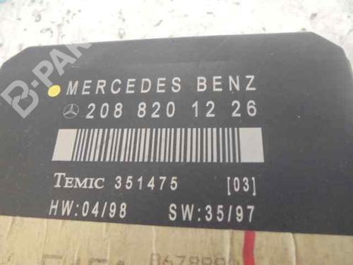 Comfort control module MERCEDES-BENZ C-CLASS (W202)  | BP4492028M56 