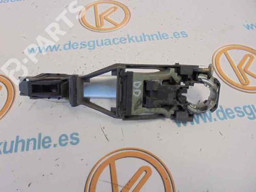 Front right exterior door handle VW POLO (9N_, 9A_) 1.9 SDI | BP3496901C129 