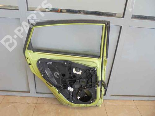 Left rear door FORD FIESTA VI (CB1, CCN) 1.6 TDCi | BP3497992C4 