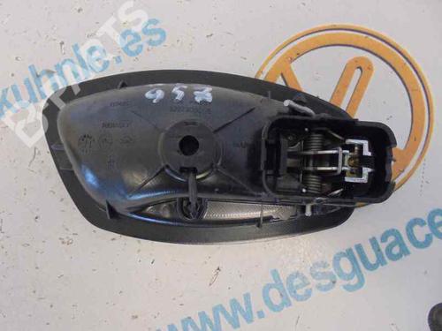 Front left interior door handle RENAULT MEGANE III Hatchback (BZ0/1_, B3_) 1.2 TCe (BZ2B, BZ11) | BP4463505I13 
