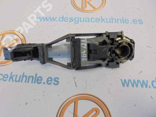 Rear right exterior door handle VW POLO (9N_, 9A_) 1.9 SDI | BP3496903C130 