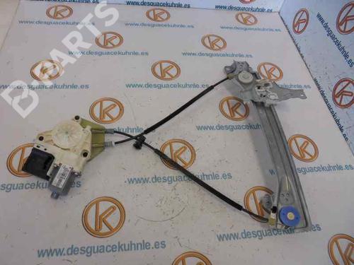 Used Rear left window mechanism RENAULT MEGANE III Hatchback (BZ0/1_, B3_) 1.2 TCe (BZ2B, BZ11) (116 hp) 4492002