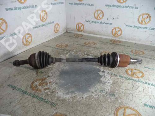 Used Left front driveshaft NISSAN MICRA III (K12) 1.2 16V (65 hp) 3527116