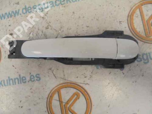 Used Front right exterior door handle SEAT LEON (1P1) [2005-2013]  4463516