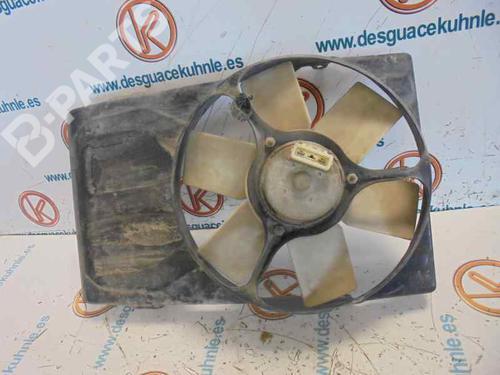 Used Radiator fan CITROËN C3 I (FC_, FN_) [2002-2013]  3465175
