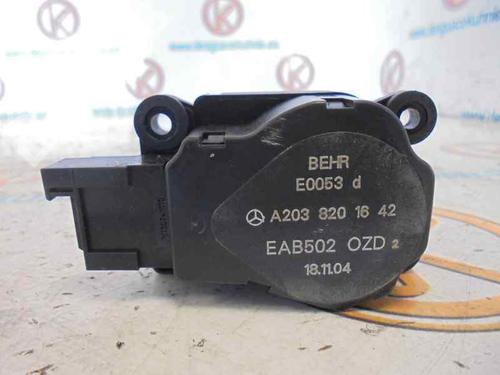Used Heater blower motor MERCEDES-BENZ E-CLASS T-Model (S211) E 320 T CDI (211.226) (204 hp) 4468200