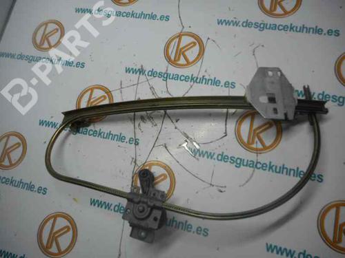 Rear left window mechanism RENAULT 19 I (B/C53_) 1.4 Cat (B/C532) | BP3464947C24 