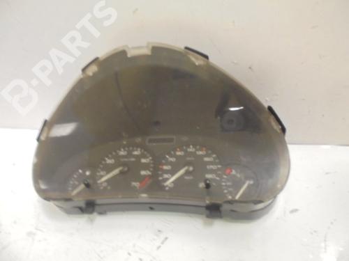 Instrument cluster PEUGEOT 206 Hatchback (2A/C) 1.4 i | BP6549996C47 