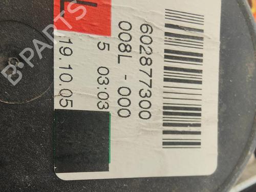 Front left seatbelt MERCEDES-BENZ A-CLASS (W169)  | BP17151807I26 