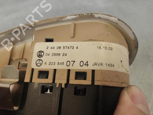 Headlight switch MERCEDES-BENZ C-CLASS (W203)  | BP14515695I24 