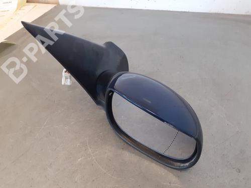 Right mirror PEUGEOT 206 CC (2D)  | BP9676521C27 