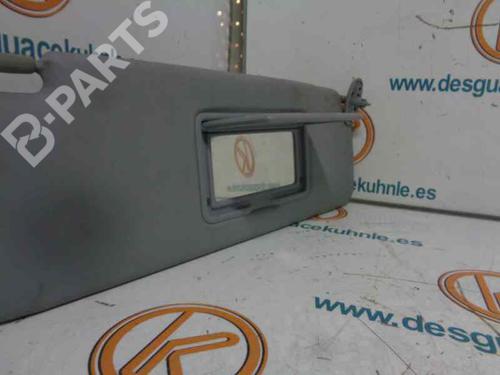 Right sun visor HONDA HR-V (GH_) 1.6 16V 4WD (GH2, GH4) | BP2452923I2 
