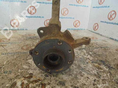 Used Left front steering knuckle RENAULT KANGOO (KC0/1_) 1.5 dCi (KC08, KC09) (82 hp) 2459146