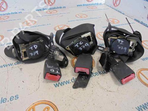 Used Rear right seatbelt BMW 5 (E39) 528 i (193 hp) 14180461