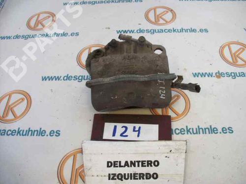 Used Left front brake caliper DAEWOO MUSSO (FJ) 2.9 D 4x4 (99 hp) 11611302