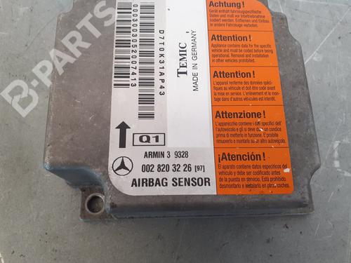 Used ECU airbags MERCEDES-BENZ E-CLASS (W210) [1995-2003]  10031185