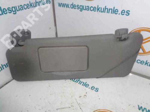 Used Left sun visor CITROËN XSARA Coupe (N0) 1.9 D (70 hp) 2483342