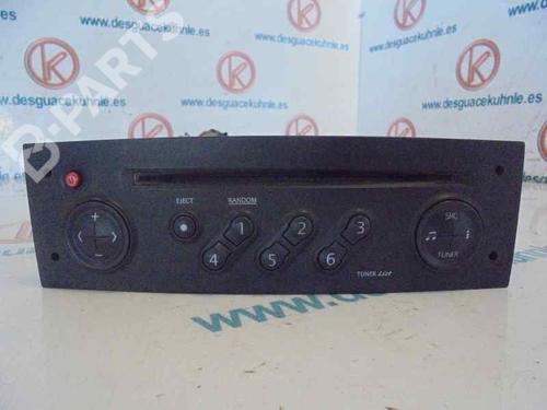 Autoradio RENAULT MEGANE II (BM0/1_, CM0/1_) 1.9 dCi (BM0G, CM0G) (120 hp) 3465043