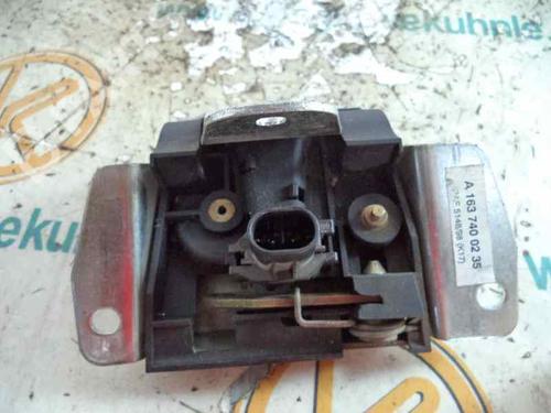 Tailgate lock MERCEDES-BENZ M-CLASS (W163) ML 320 (163.154) | BP2478221C101 