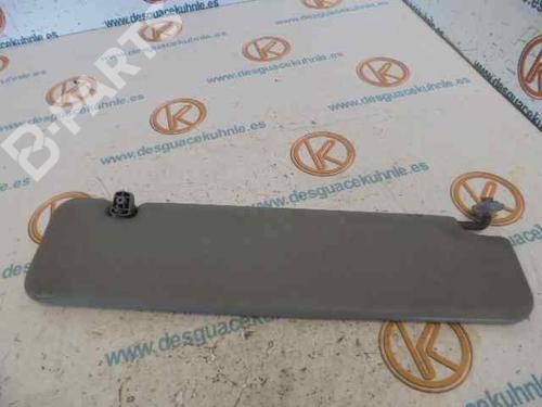 Left sun visor MERCEDES-BENZ VITO Van (W638) 112 CDI 2.2 (638.094) | BP4764192I1 