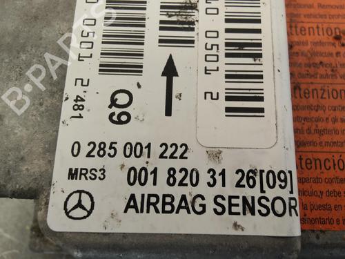 ECU airbags MERCEDES-BENZ A-CLASS (W168)  | BP15710493M53 