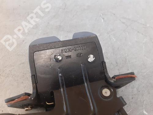 Tailgate lock HYUNDAI COUPE II (GK) 2.7 V6 | BP8531285C101 