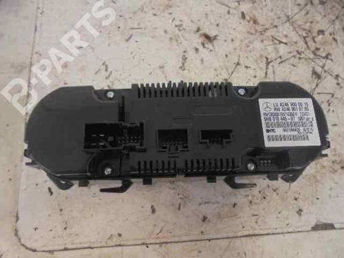 Climate control MERCEDES-BENZ CLA Shooting Brake (X117) CLA 200 CDI / d (117.908) | BP6070581I5 