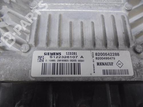 Engine control unit (ECU) RENAULT SCÉNIC II (JM0/1_)  | BP2464676M57 