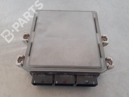 Engine control unit (ECU) LAND ROVER RANGE ROVER SPORT I (L320)  | BP8060357M57 