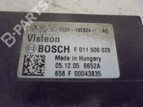 Heater resistor FORD FOCUS II (DA_, HCP, DP)  | BP11662772M108 