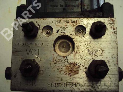 Used ABS pump ROVER 45 I Hatchback (RT) 1.4 (103 hp) 2447908