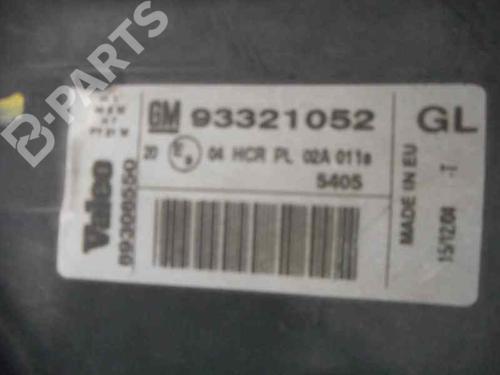 Faro izquierdo OPEL MERIVA A MPV (X03)  | BP2470995C28 