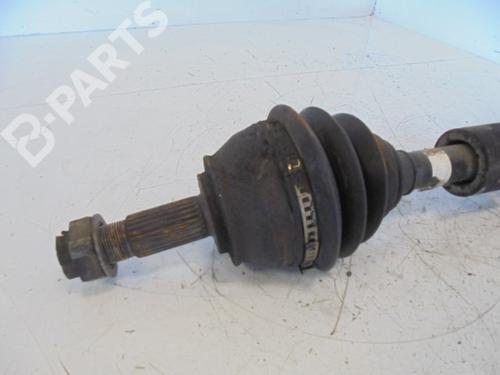 Left front driveshaft ALFA ROMEO 147 (937_) | BP6687375M38