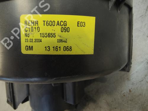 Varmeblæser OPEL ZAFIRA A MPV (T98) 2.0 DTI 16V (F75) | BP25378345M62 