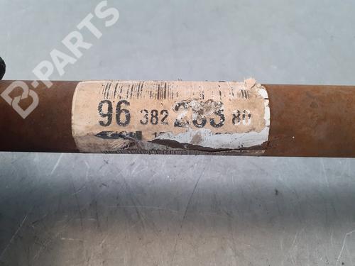 Right front driveshaft CITROËN C3 I (FC_, FN_)  | BP7999028M39 