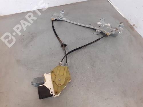 Rudehejsemekanisme venstre bagtil RENAULT MEGANE III Hatchback (BZ0/1_, B3_) 1.2 TCe (BZ2B, BZ11) (116 hp) 9509022