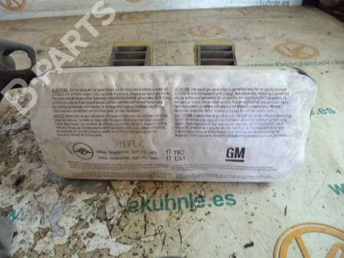 Kollisonspute sett OPEL ASTRA G Hatchback (T98) 1.7 TD (F08, F48) | BP2463842C86 