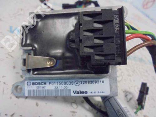 Heater resistor MERCEDES-BENZ R-CLASS (W251, V251) R 350 CDI 4-matic (251.022, 251.122) | BP11662643M108