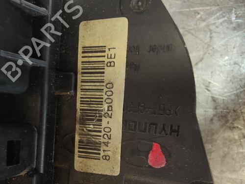 Rear right lock HYUNDAI SANTA FÉ II (CM)  | BP26529532C99 