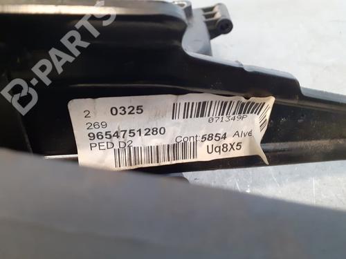 Clutch pedal PEUGEOT 407 (6D_)  | BP9554400I13 