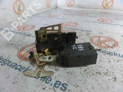 Rear left lock CITROËN SAXO (S0, S1) 1.5 D | BP2468492C100 