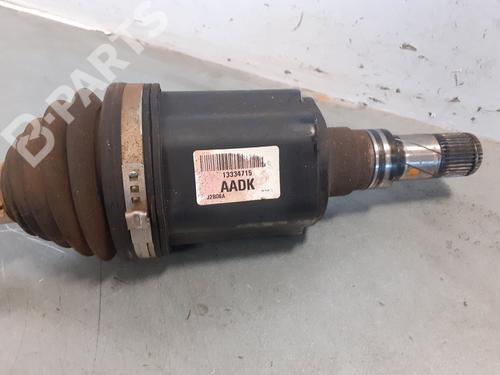 Right front driveshaft CHEVROLET CRUZE (J300)  | BP9230086M39 