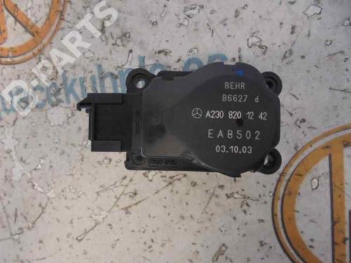Used Heater blower motor MERCEDES-BENZ CLK (C209) CLK 200 Kompressor (209.342) (163 hp) 4894917