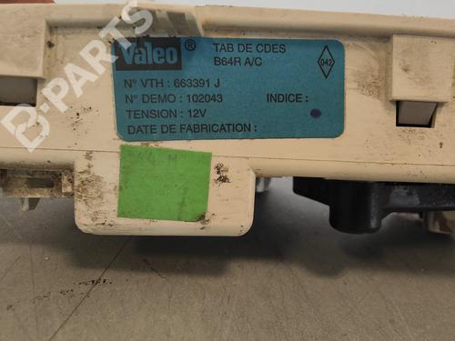 Climate control RENAULT MEGANE I (BA0/1_) 1.9 dTi (BA1U) | BP10993276I5 