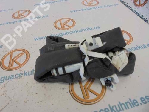 Right curtain airbag RENAULT MEGANE III Hatchback (BZ0/1_, B3_) 1.2 TCe (BZ2B, BZ11) | BP4471701C12 